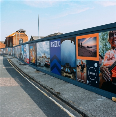 Great Places - Mariners Hoardings